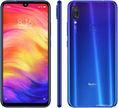 Celular Xiaomi Redmi Note 7 32GB Neptune Blue - Celulares - 4GB Ram Tela 6.3 Camera Dupla 48+5MP Neptune Blue - azul - Central - unidade    Cod. CL NOTE 7 32GB